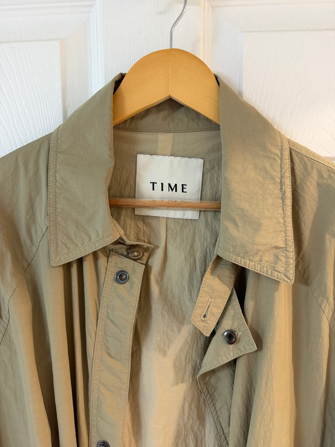 타임옴므 트렌치코트 105 상품이미지5