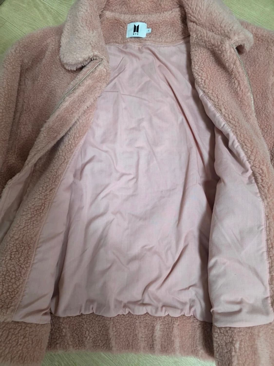 BTS 후리스 자켓 상품이미지9