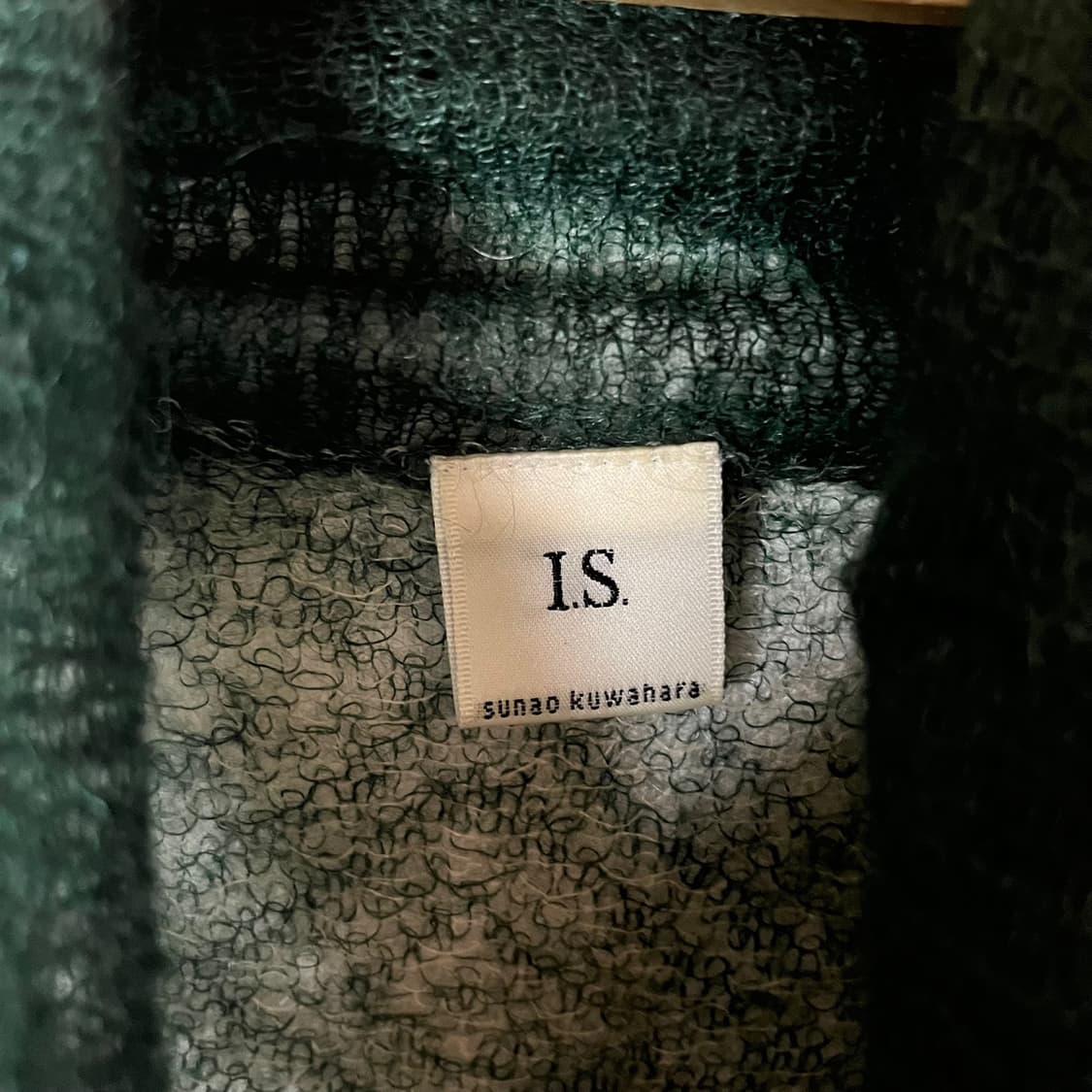 [Issey Miyake] I.S. 모헤어 시스루 니트 상품이미지5