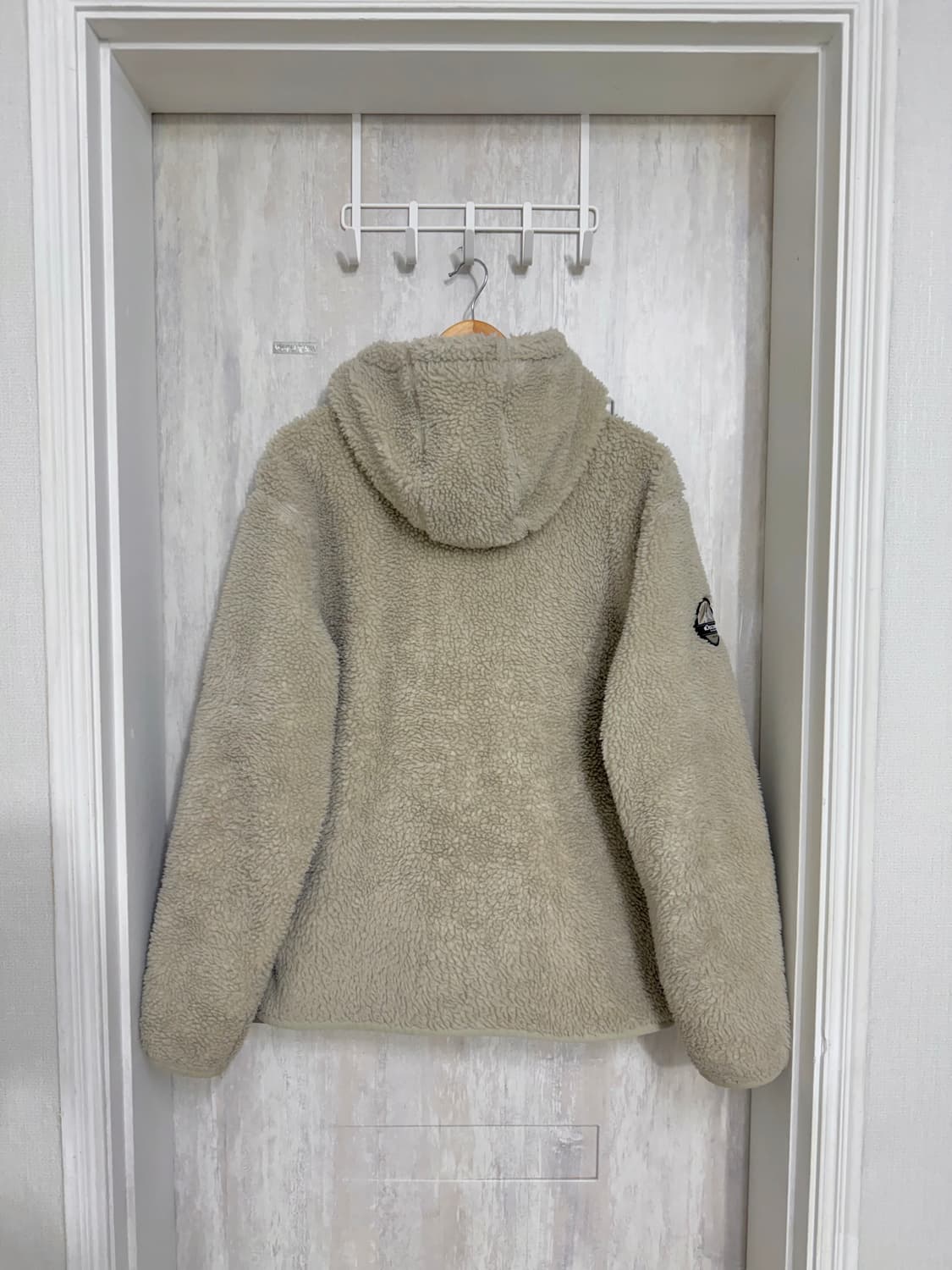 남성 105 XL / 디스커버리 뽀글이 후드집업  상품이미지6