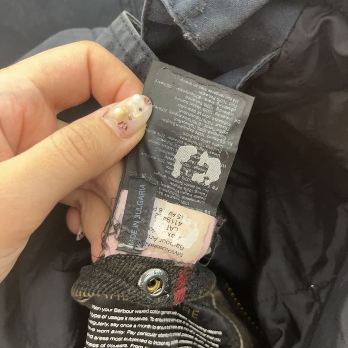 바버 BARBOUR 클래식 타탄 빈티지 왁스 자켓 105 C06309 상품이미지5