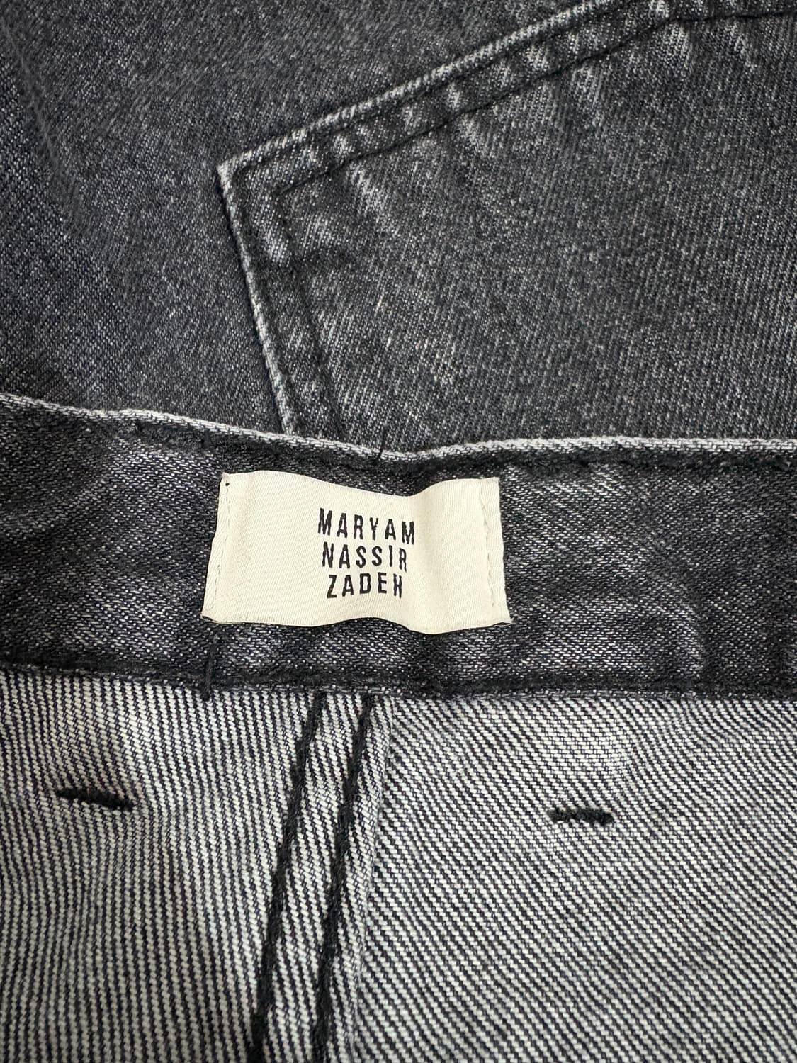 마리암 나시르 자데/ EMBLEM SHORTS BLACK 버뮤다/ 31 상품이미지6