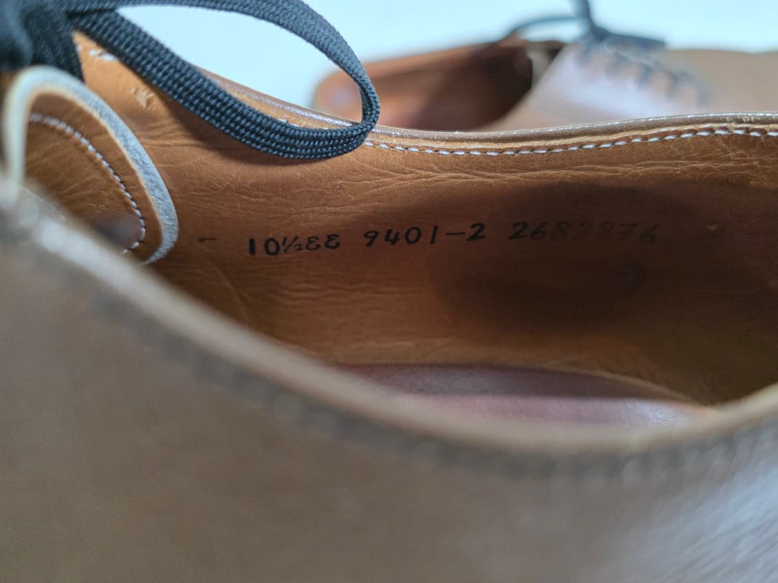 레드윙 빈티지 포스트맨 9401 브라운 US10.5EE 상품이미지9