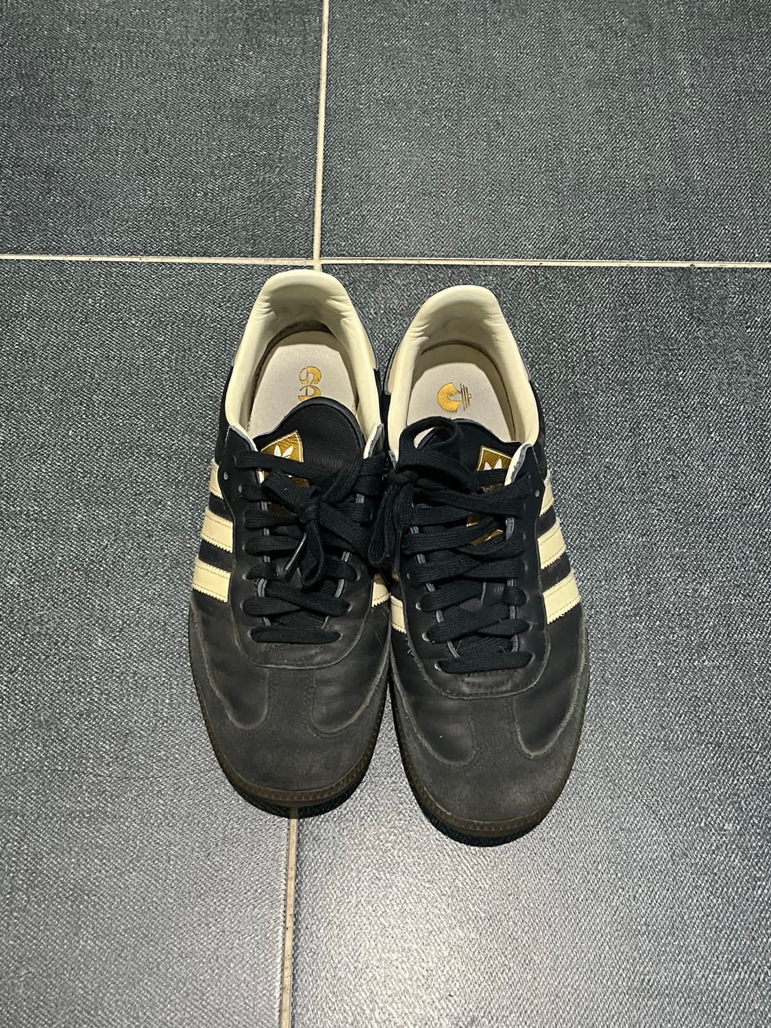 아디다스 삼바 OG 네이비 260 상품이미지2