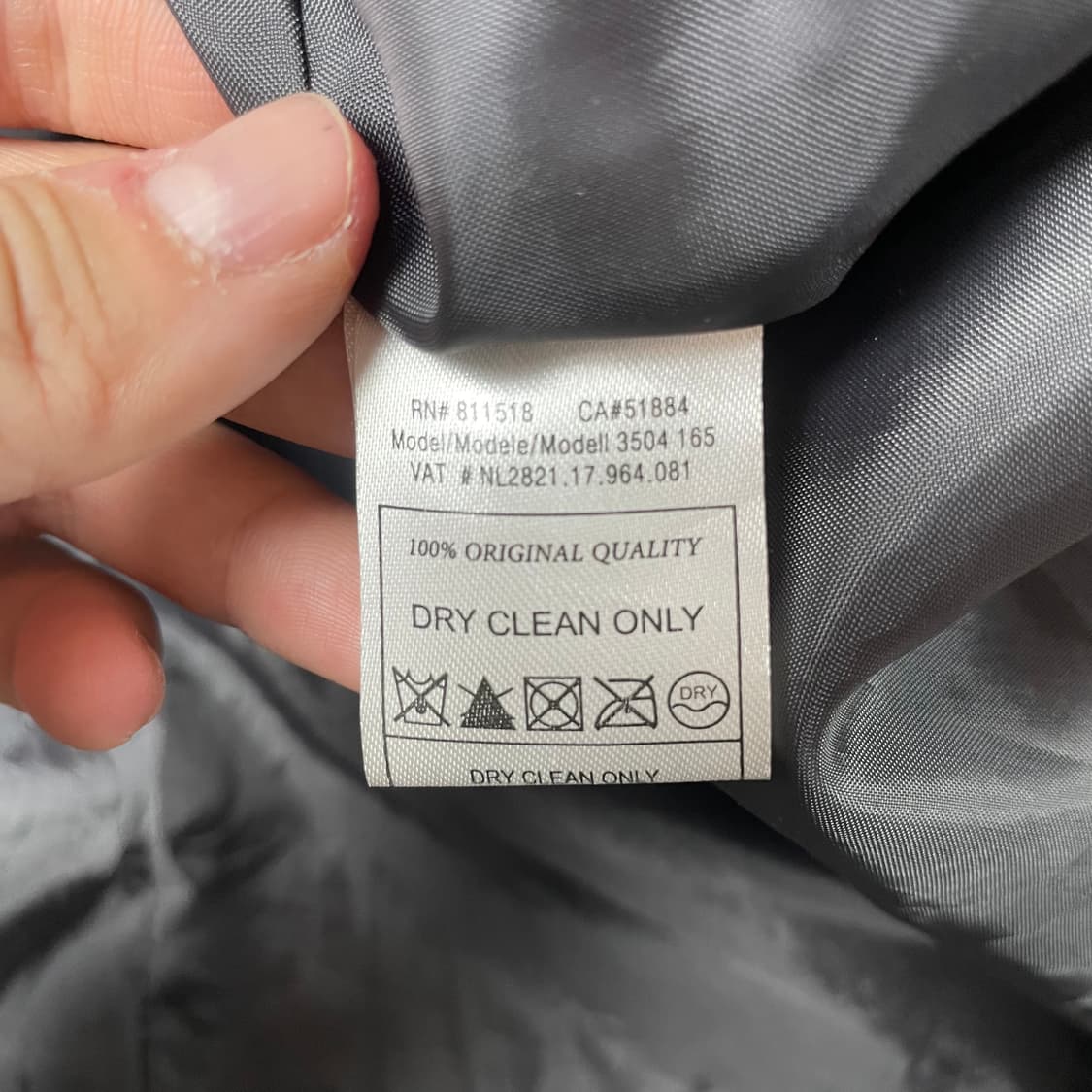 LAIK 카멜 3버튼 롱 코트  상품이미지5