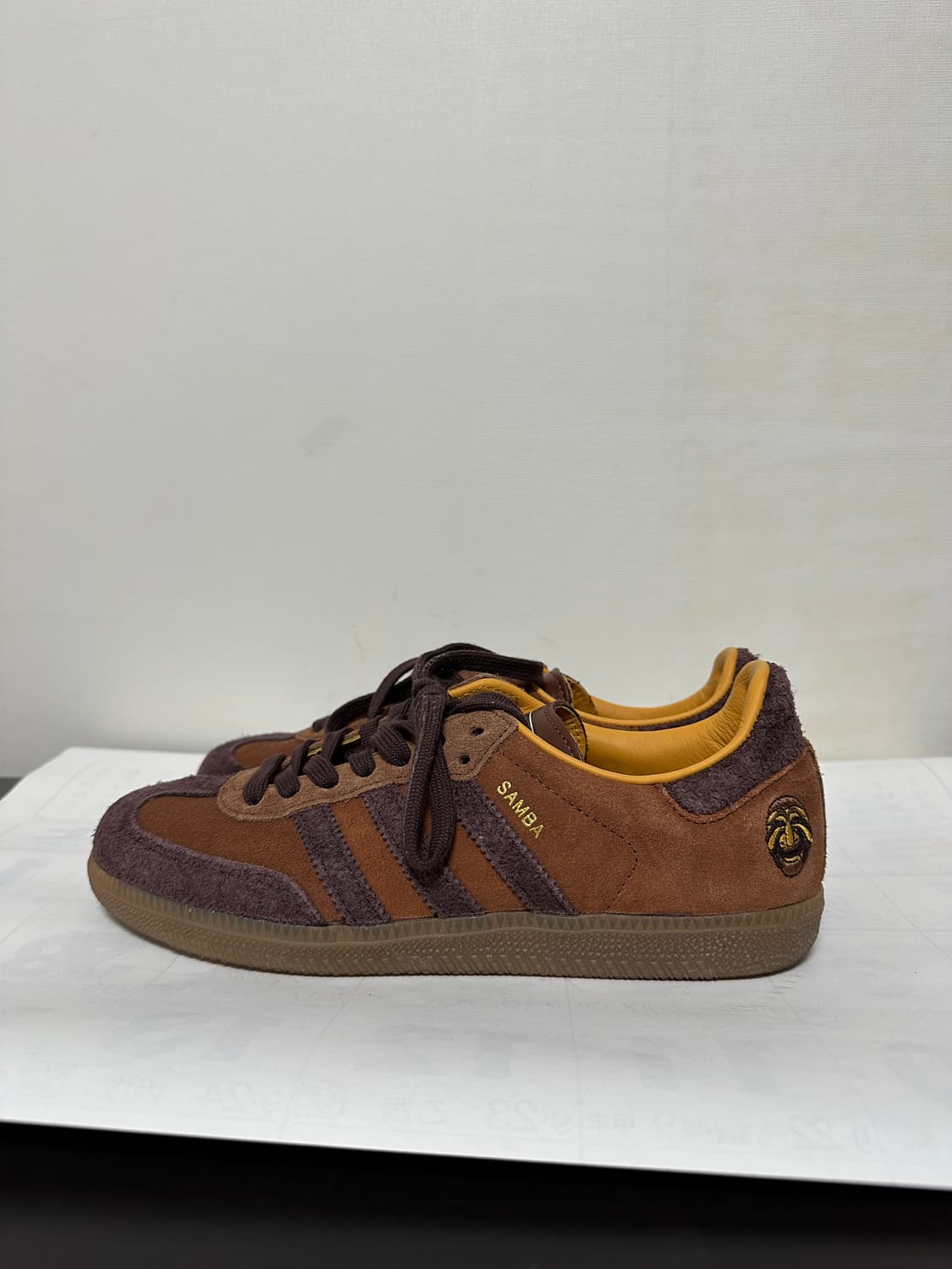 아디다스 삼바 탈 235사이즈 상품이미지3