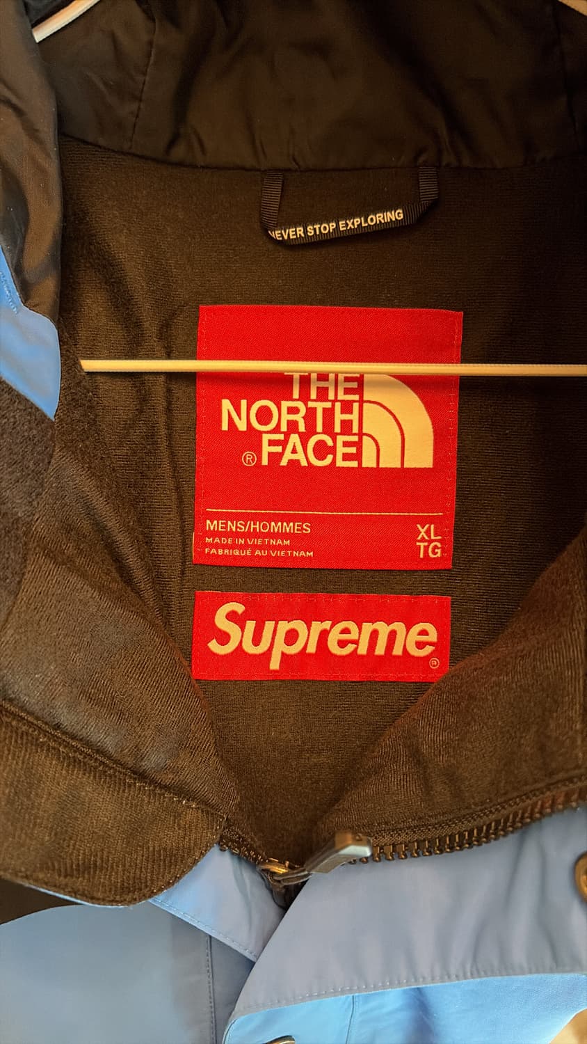 슈프림 노스페이스 마운틴 자켓 xl 상품이미지3