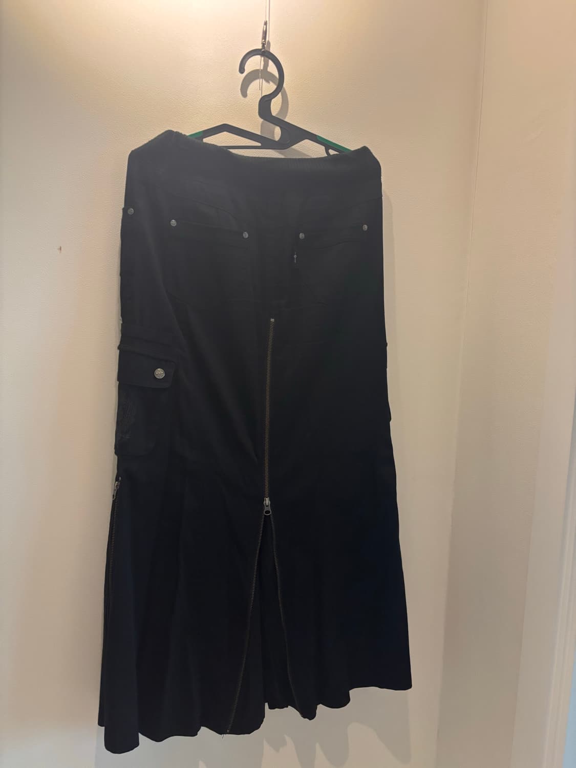 오즈온 보아스커트(블랙) 상품이미지2