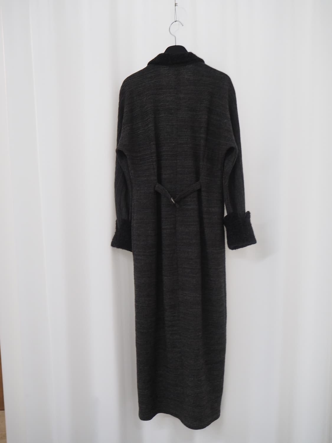 90's HIROKO KOSHINO wool dresses  상품이미지6