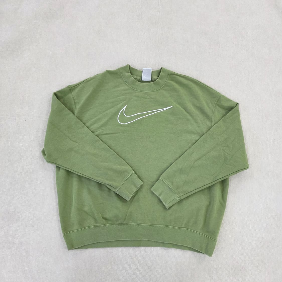 [M] 나이키 드라이핏 스우시 맨투맨 0202J 상품이미지1