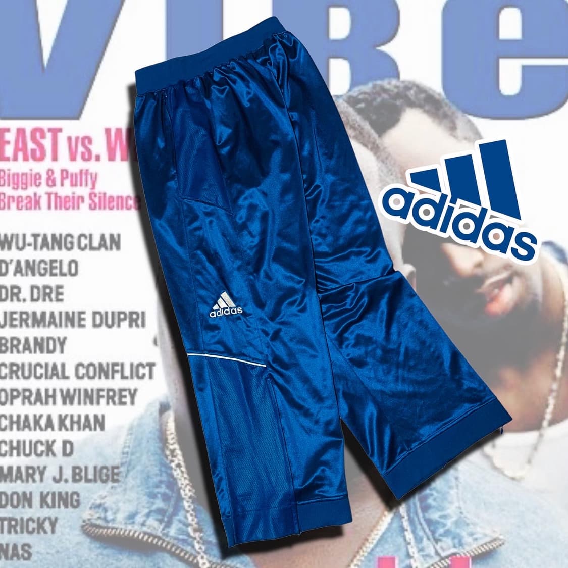 adidas glossy
