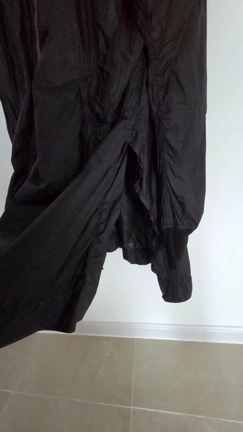 릭 오웬스 블랙 봄버 자켓 L 상품이미지6