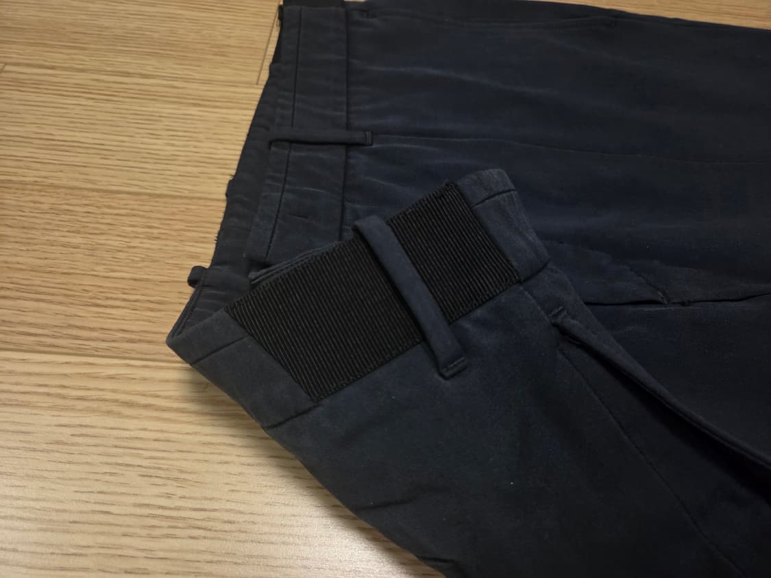 타임 옴므 밴딩 슬랙스 팬츠  상품이미지7