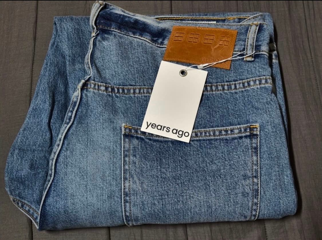 (오늘만급처)이얼즈어고 725 v1데님 L 새상품 상품이미지3