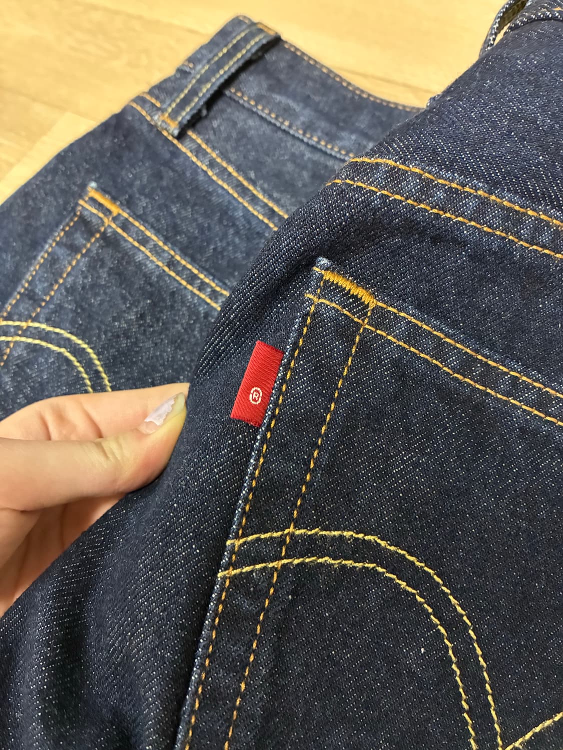 리바이스 501 레어 블랭크탭 웨스턴 빈티지 상품이미지5