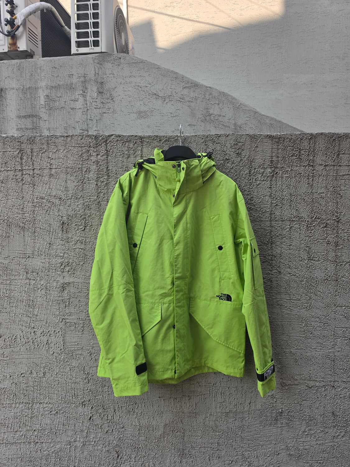 노스페이스 미들로고 고프코어 바람막이 - 95 상품이미지6