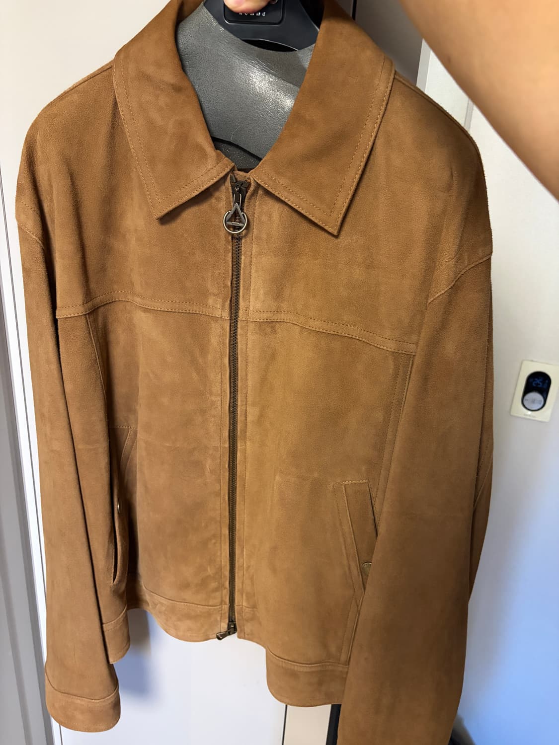 24f/w 솔리드옴므 스웨이드 자켓 50 사이즈 상품이미지6