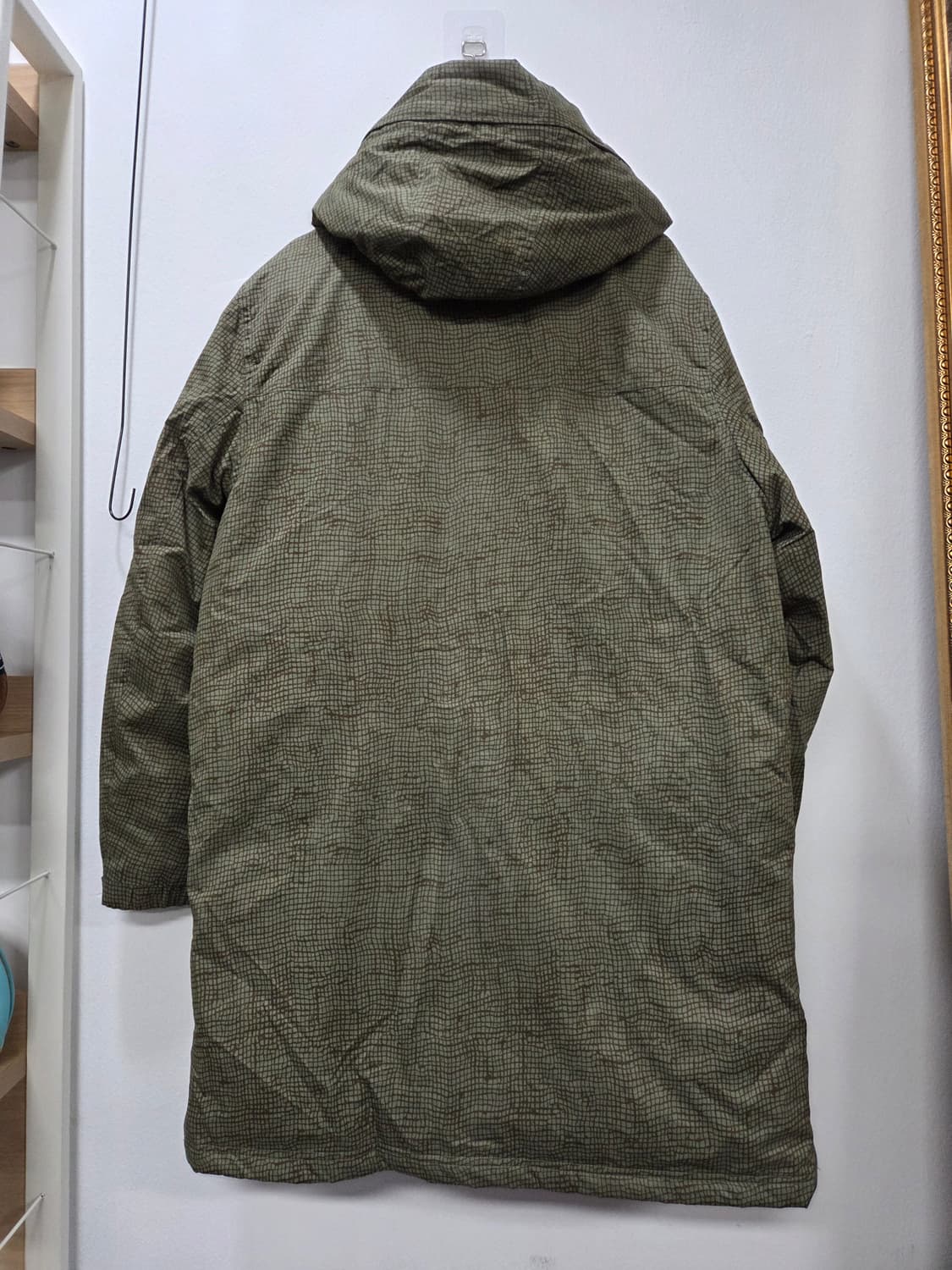 컨버스 남자 덕다운패딩 L 상품이미지8