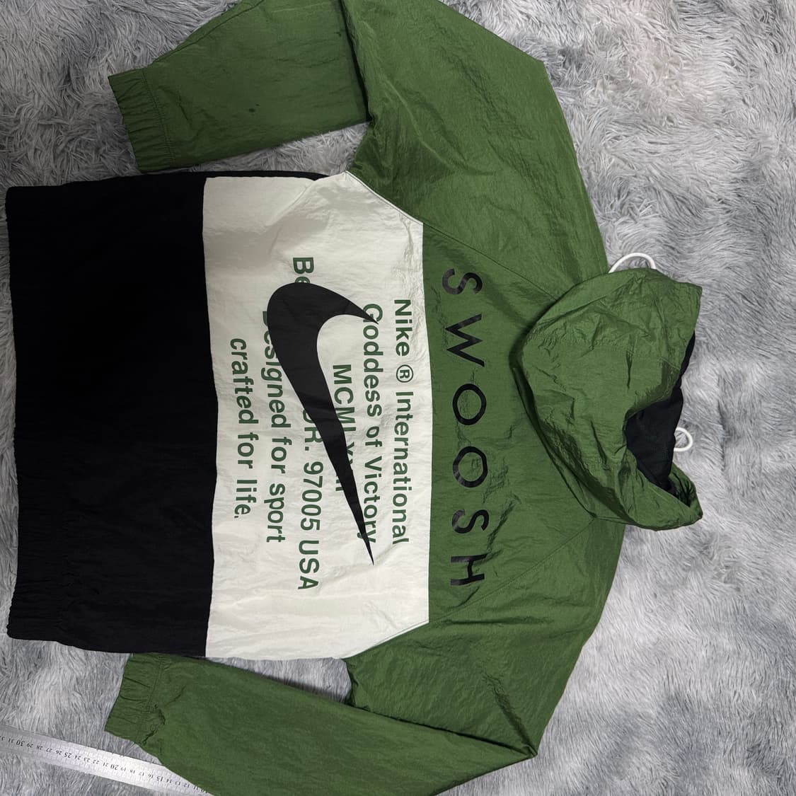 나이키 더블스우시 아노락 후드 S사이즈 상품이미지6