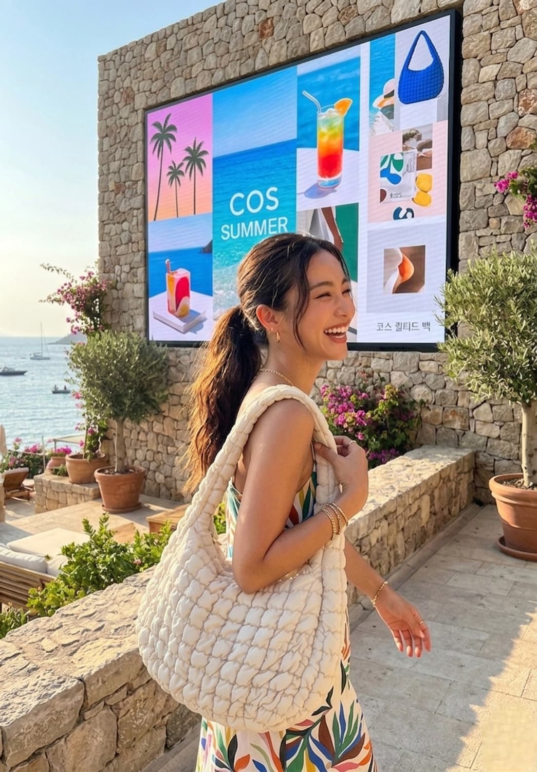 COS 오버사이즈 구름백  상품이미지1