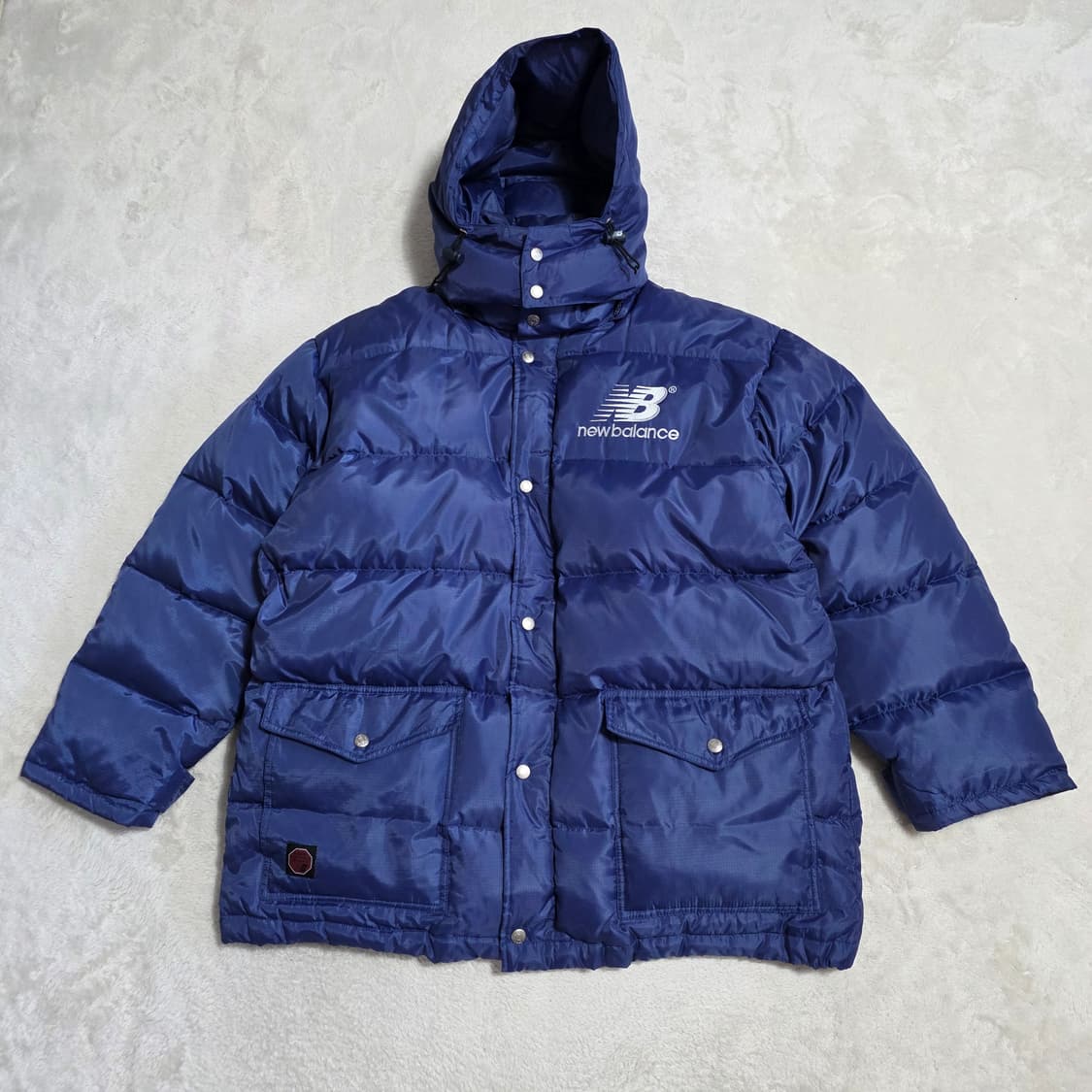 (M)뉴발란스 일본판 빈티지 다운 패딩 상품이미지1