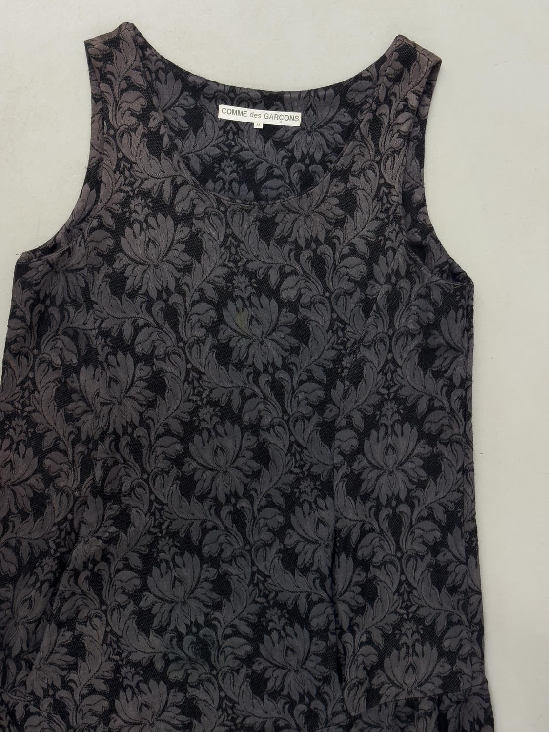 꼼데가르송 자카드 원피스 상품이미지2