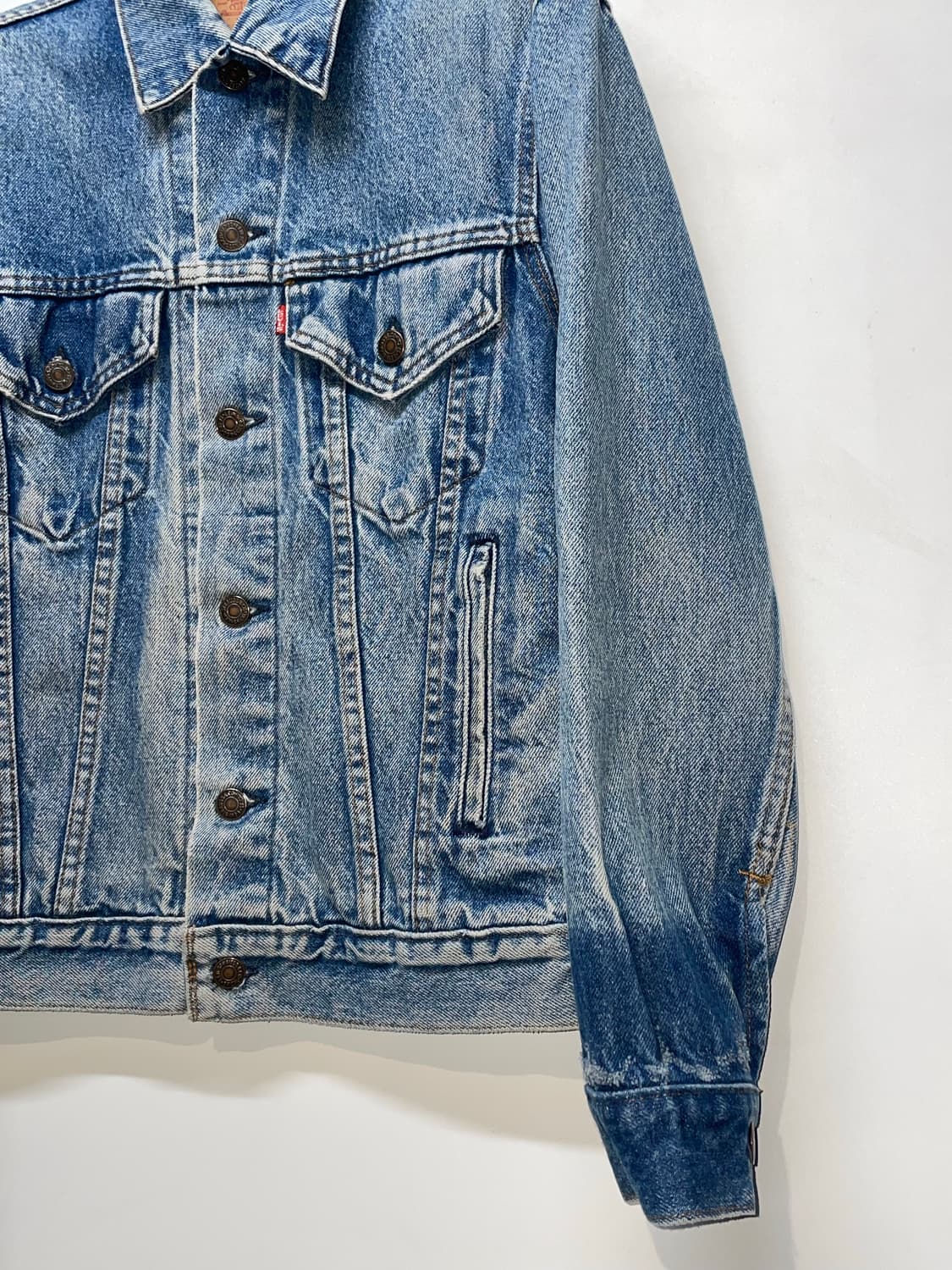 리바이스 데님 청자켓 상품이미지4