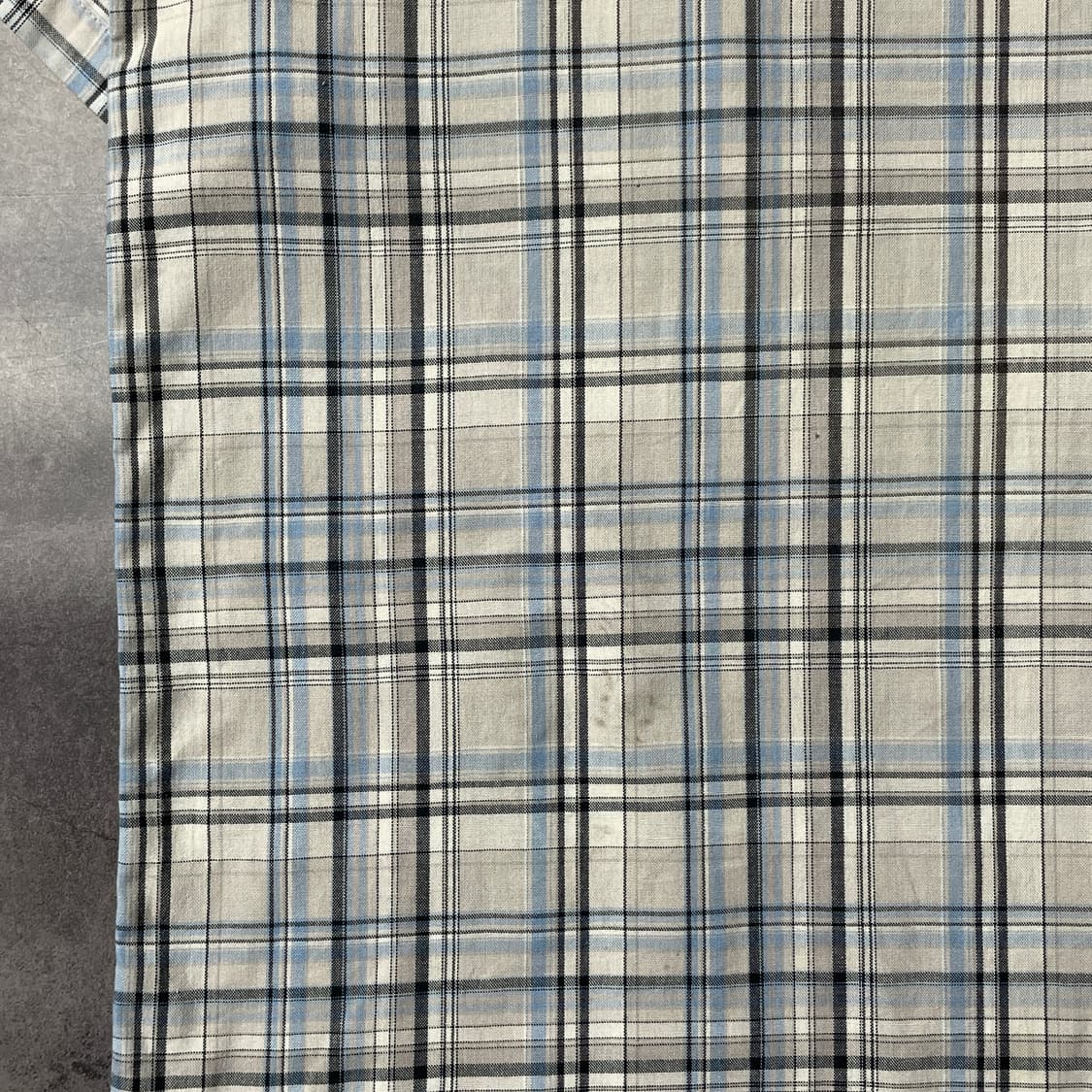 DICKIES 디키즈 빈티지 체크 반팔 워크 셔츠 A00929 상품이미지9