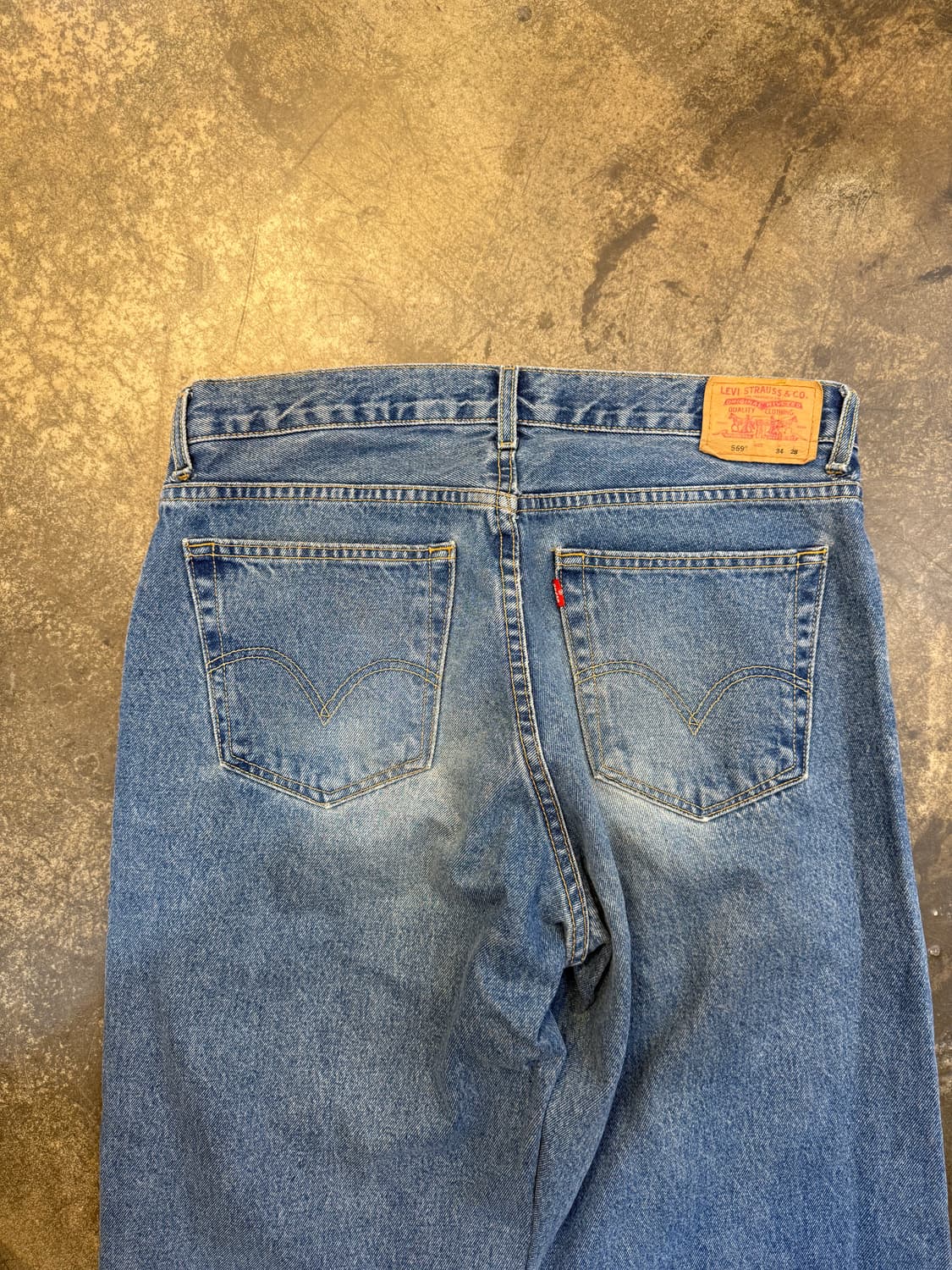 리바이스569(34)루즈핏 상품이미지5