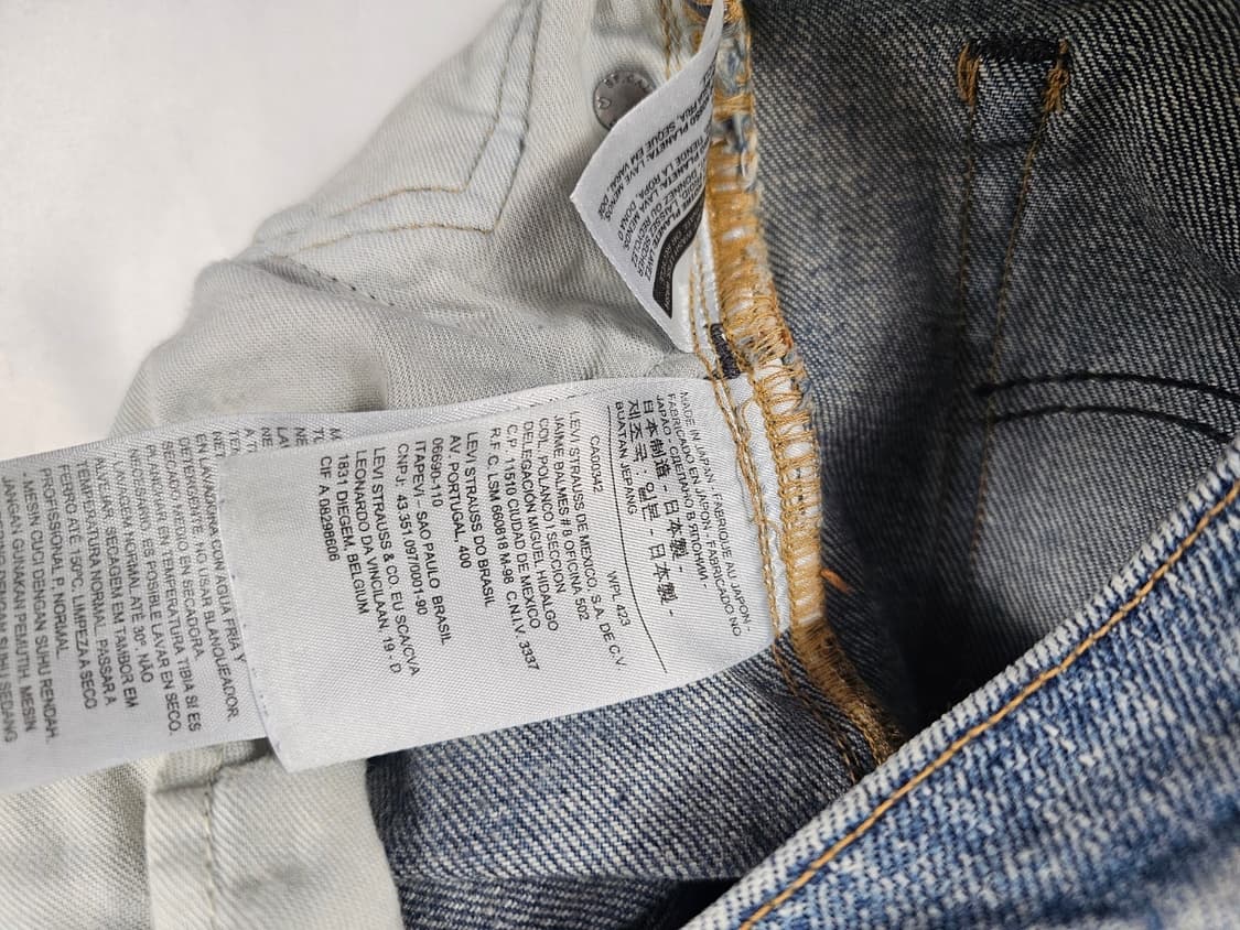 리바이스502테이퍼드데님진 상품이미지10