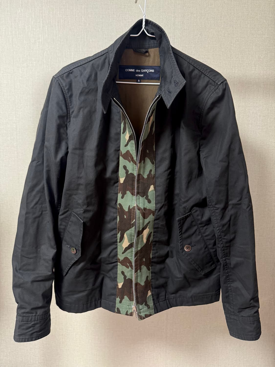 COMME des GARCONS HOMME 블루종 자켓 상품이미지2