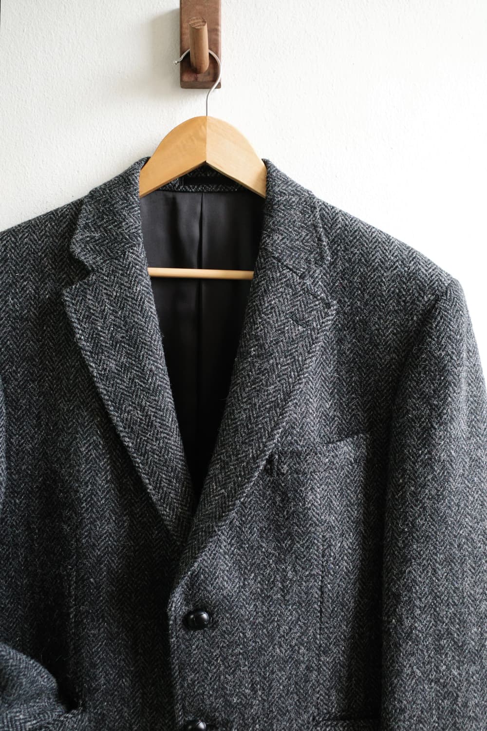 해리스 트위드 투버튼 블레이져 상품이미지3