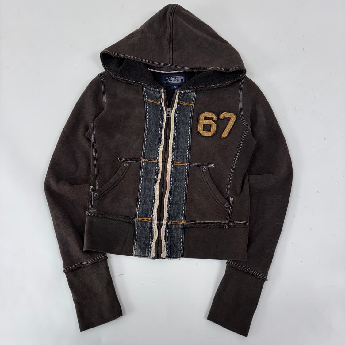 폴로 진스 후드집업 상품이미지3