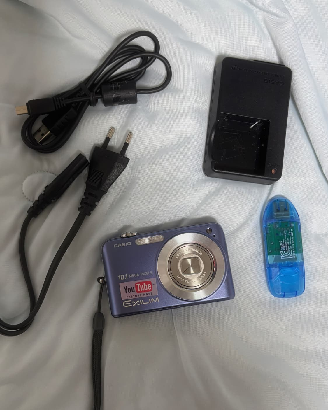 카시오 엑슬림 z-1080 판매합니다 상품이미지1