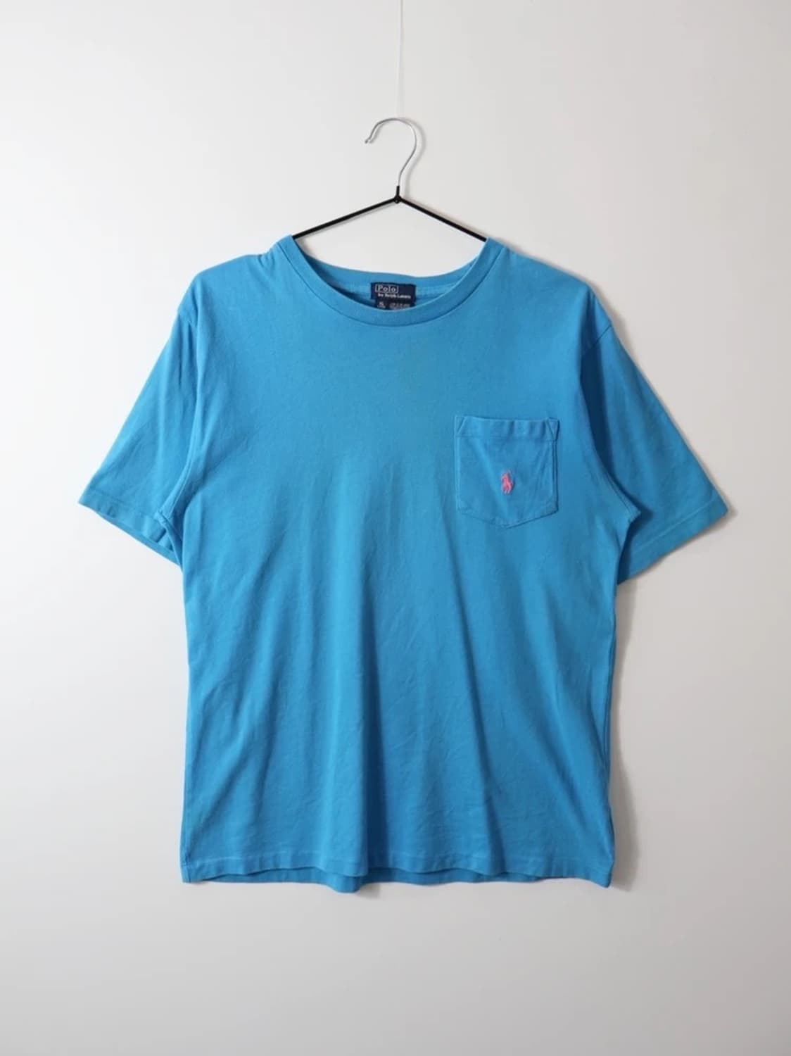 Polo Ralph Lauren Blue Pocket Tee 상품이미지4