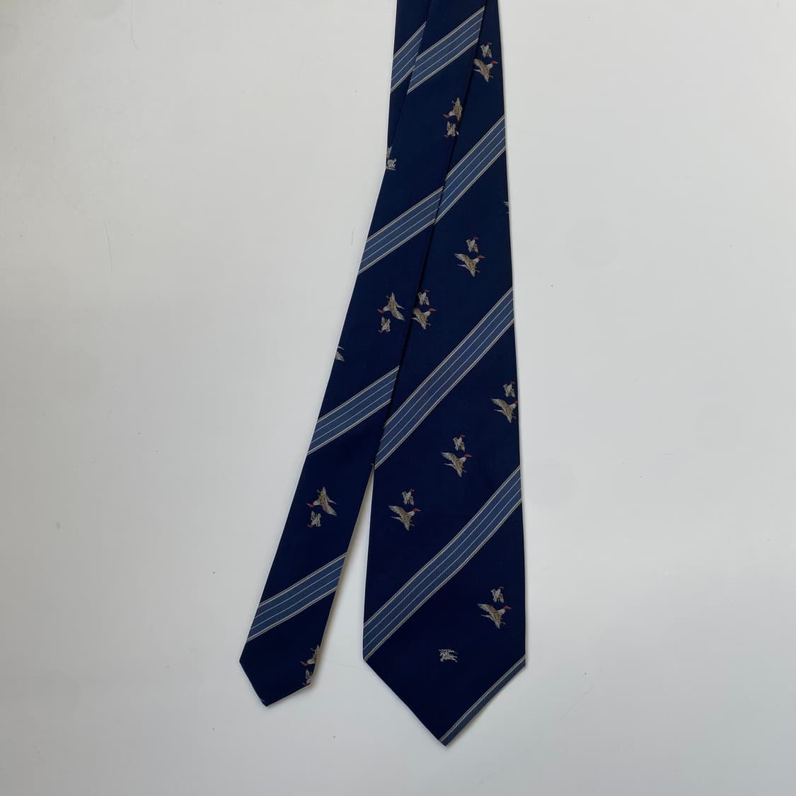 버버리 심플로고 명품 정품 넥타이 (Burberry) 상품이미지2