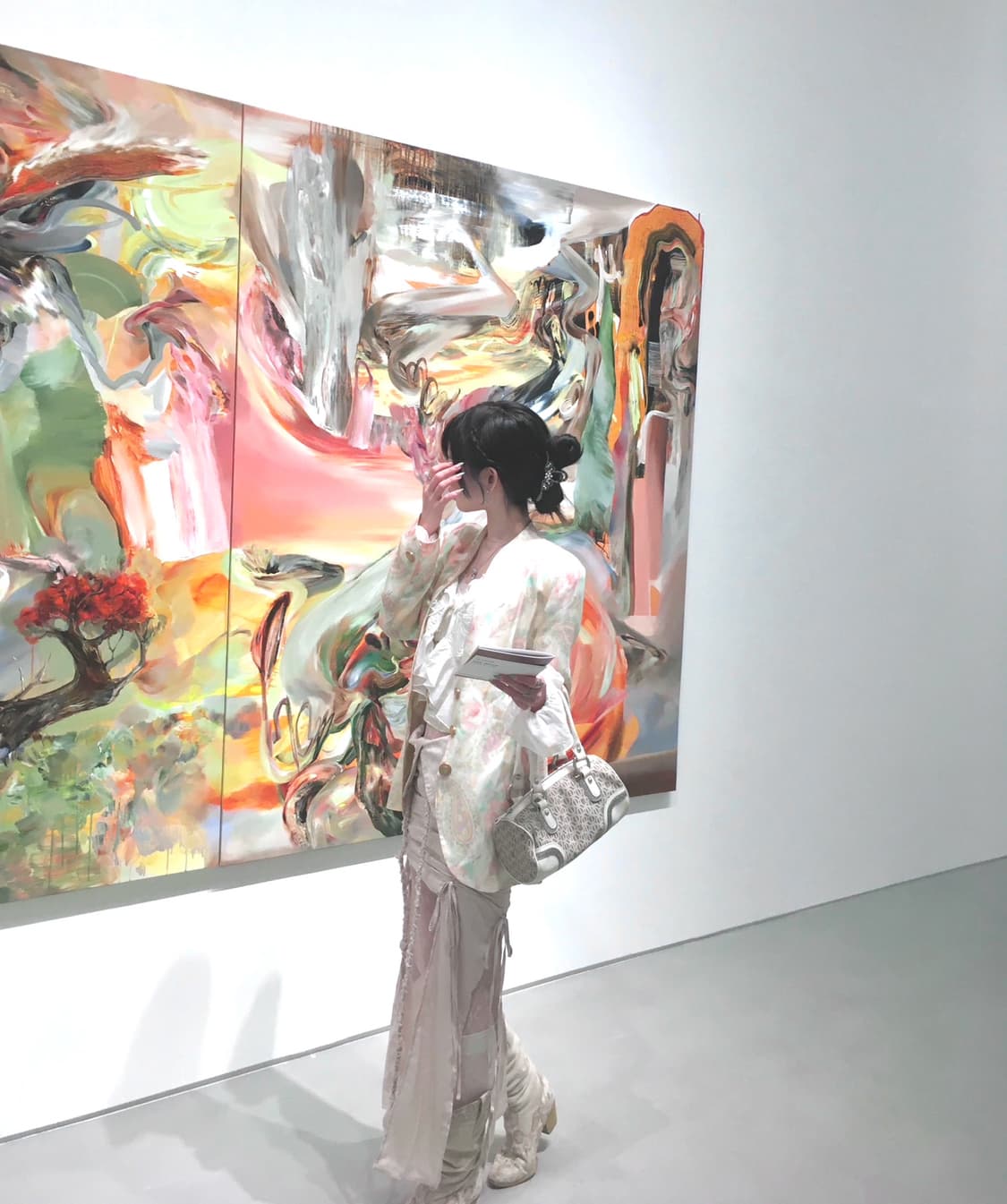 SULPTOR 스컬프터 롱스커트xs (빈티지 유일매물) 상품이미지8