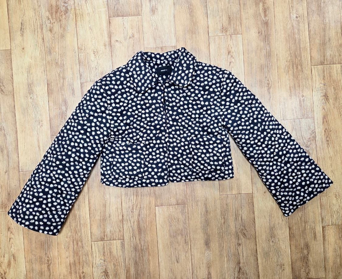 프로스트제이(PROST J) 플랑 데이지 퀼팅 패딩 프리사이즈 새상품  상품이미지5