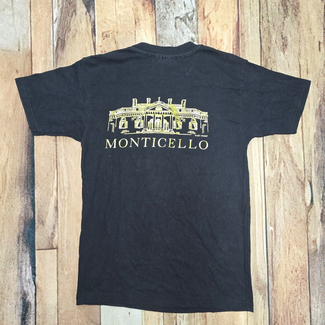 Vintage 90s Hanes USA 싱글스티치 티셔츠 상품이미지4