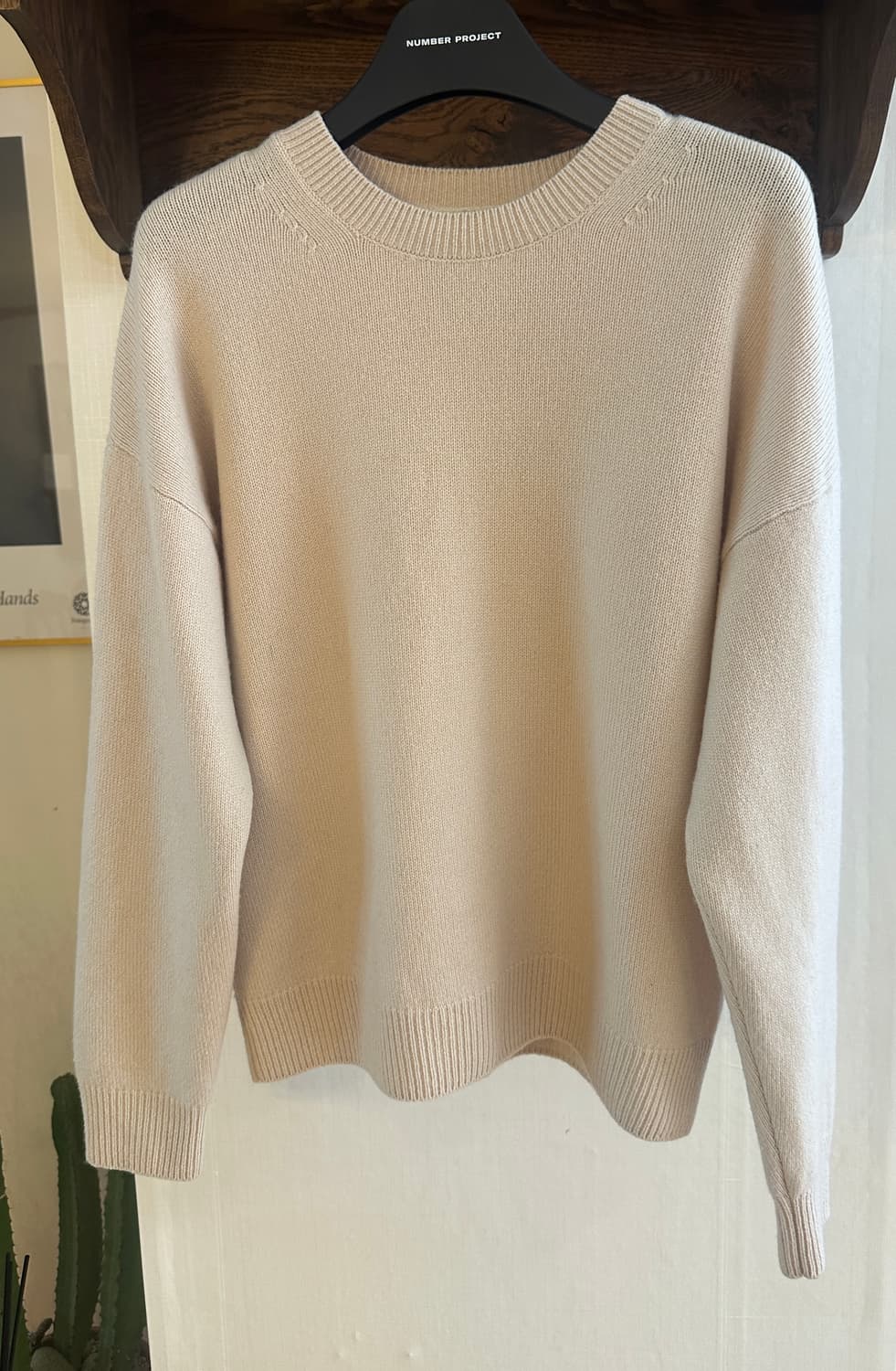 AURALEE 오라리 100% 베이비 캐시미어 니트 (1) 상품이미지2