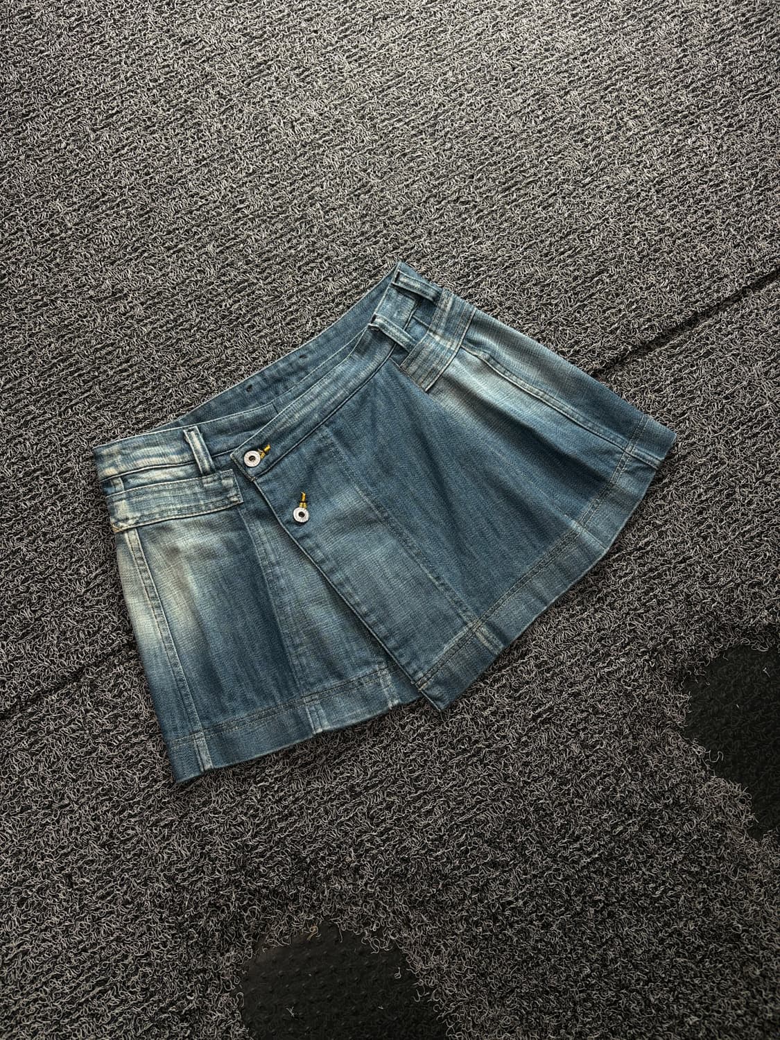 디젤 아카이브 데님 레이어드 스커트 3874 상품이미지1