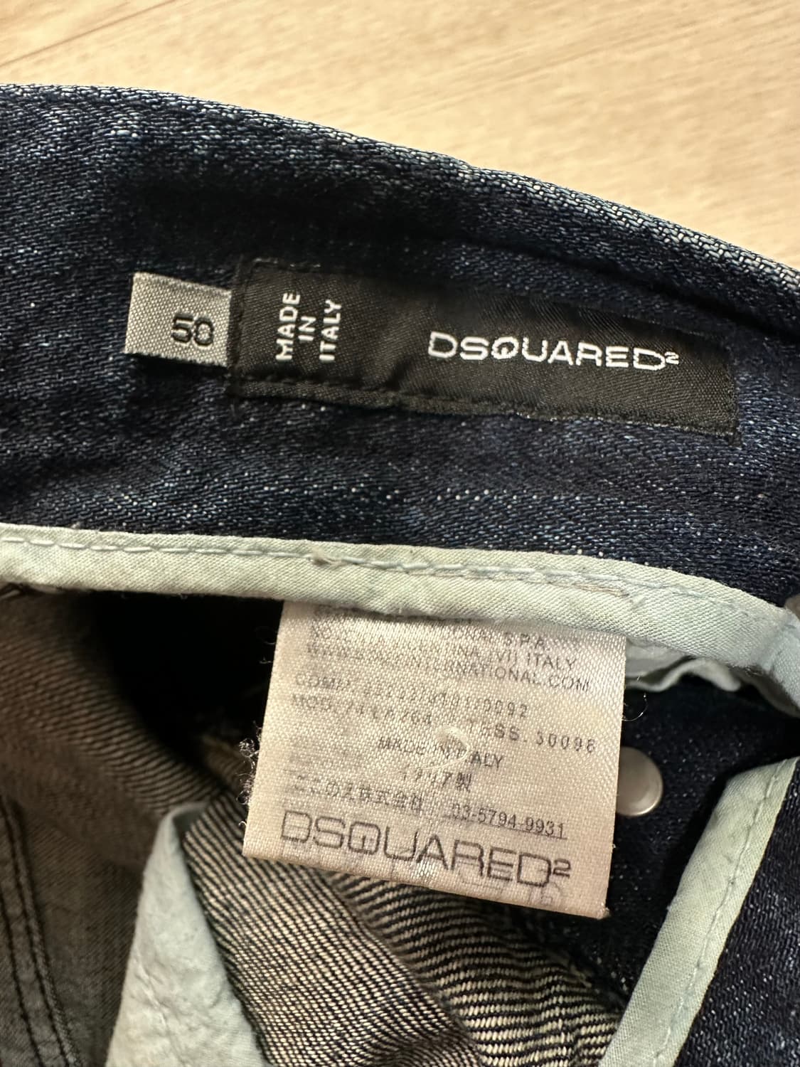 DSQUARED2 청바지 사이즈 50 상품이미지7