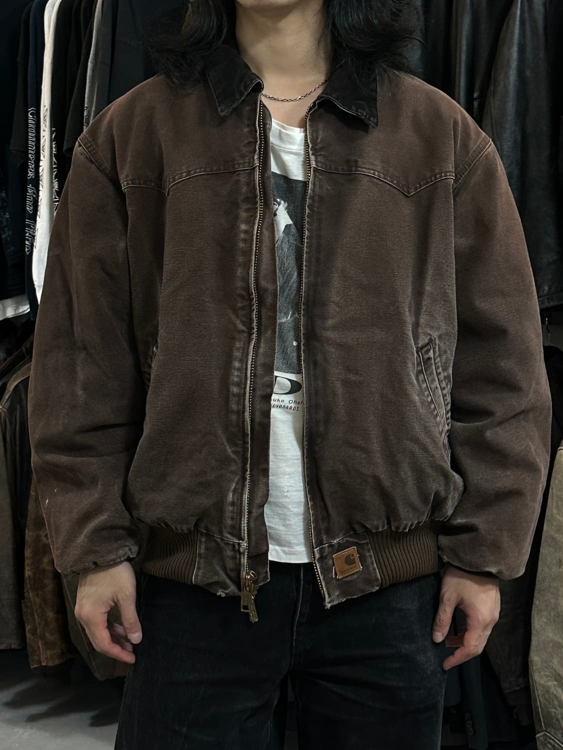 OG 칼하트 J14 산타페 자켓 칼하트 DKB 디트로이트 상품이미지10