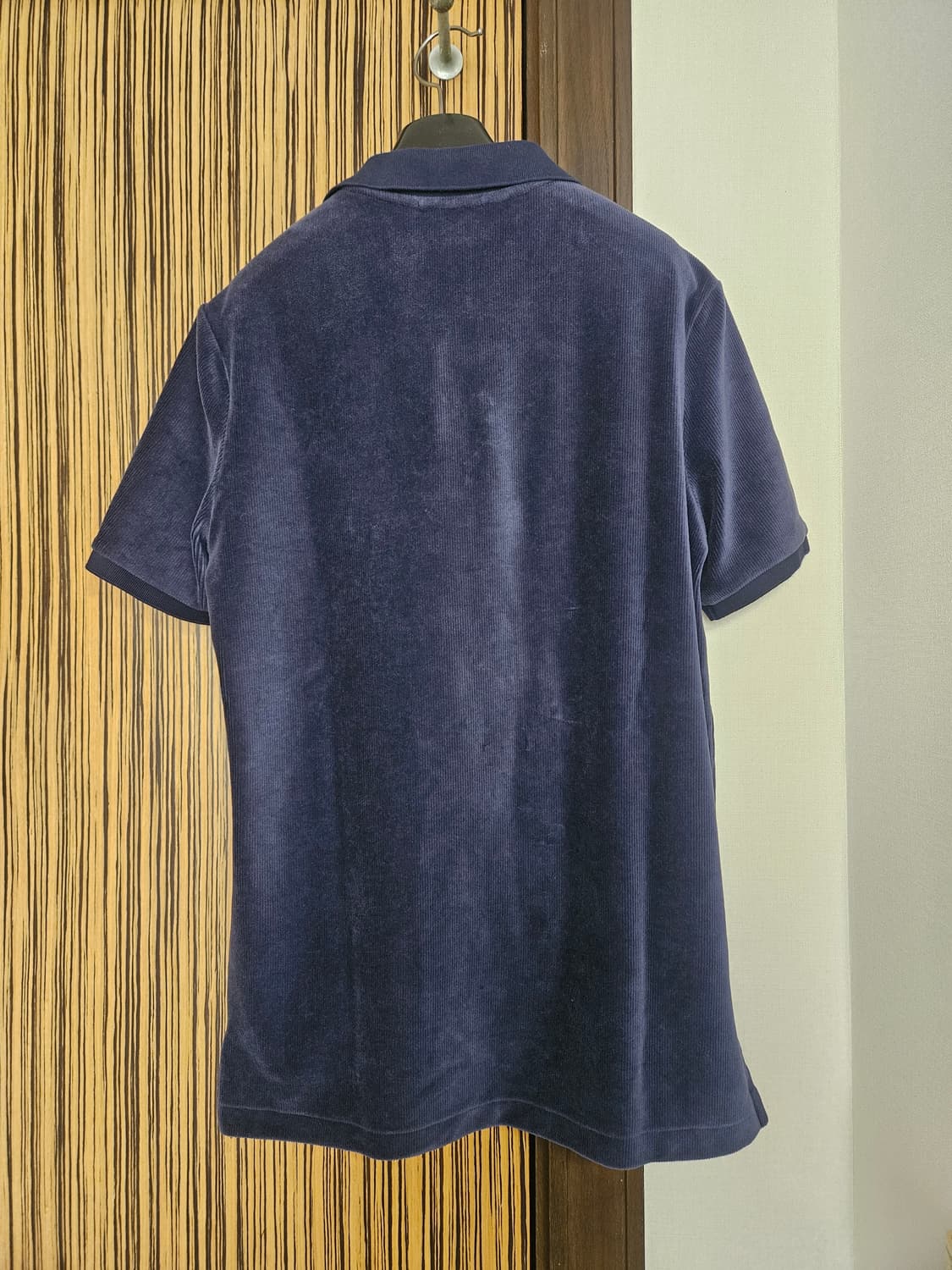 폴로 클래식핏 코듀로이 반팔 상품이미지3