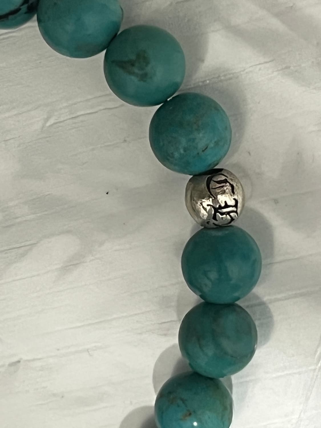 크롬하츠 터키석 8mm 13비즈  상품이미지3