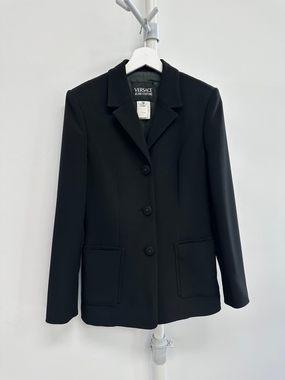 베르사체 메두사 로고 버튼 자켓 상품이미지2