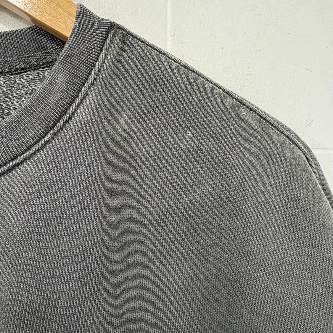 소버먼트 피그먼트 오버 맨투맨 새상품 상품이미지5