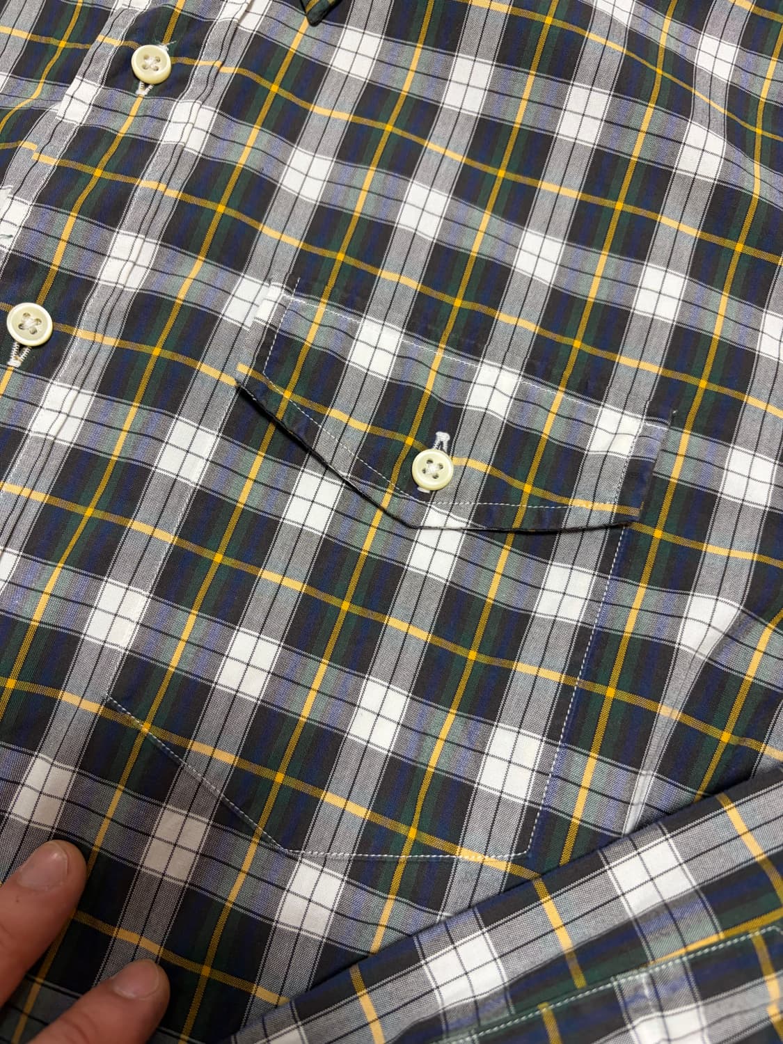 L) 폴로 랄프로렌 원포켓 체크 셔츠 상품이미지5