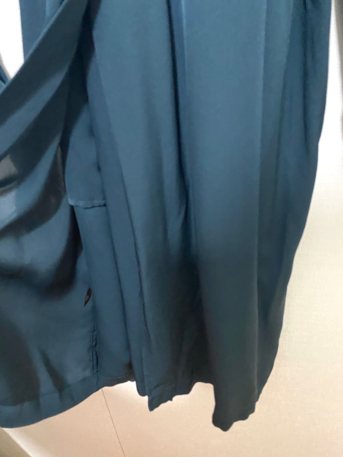 띠어리 실크 트렌치 코트 상품이미지7