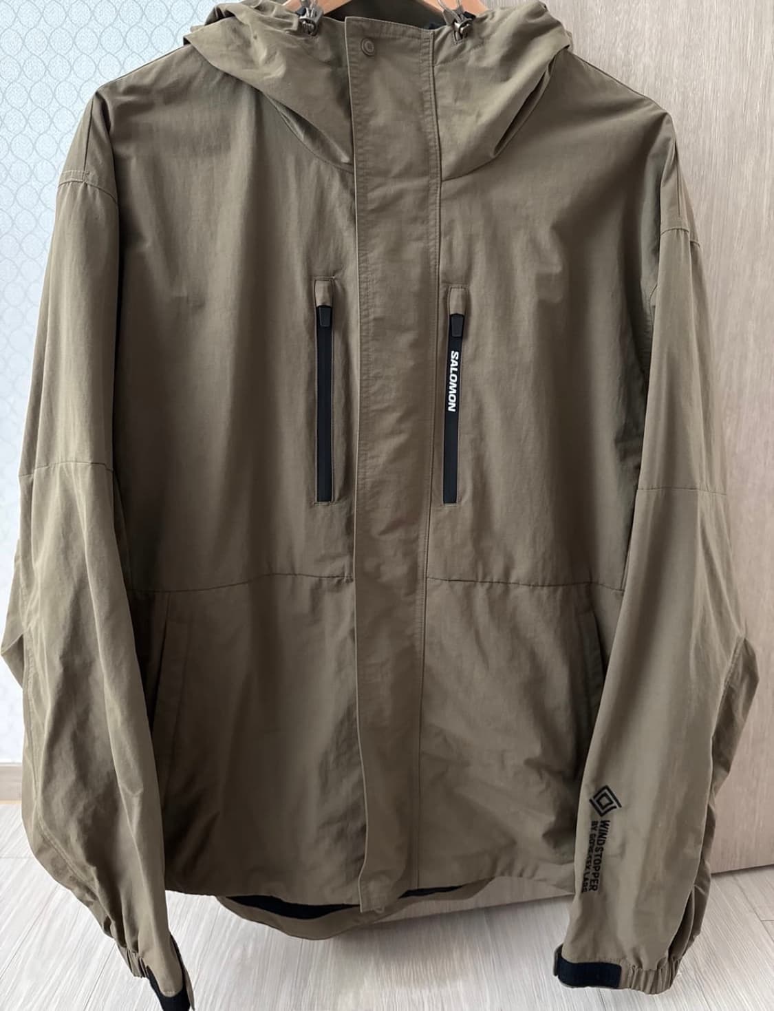 살로몬 고어텍스 윈드스토퍼 자켓 XL 상품이미지1